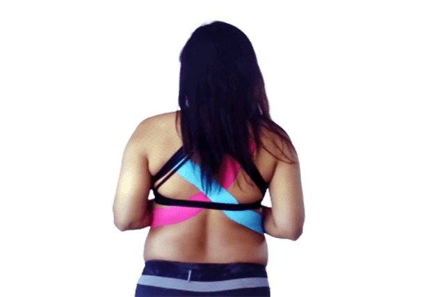 How to use RockTape to hide back fat