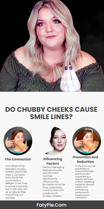 Smile Lines Chubby Cheeeks