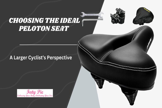 A Larger Cyclist’s Perspective: Choosing the Ideal Peloton Seat