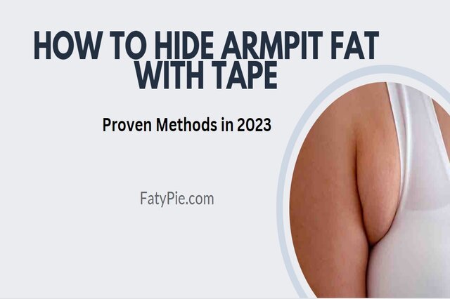 How to Hide Armpit Fat with Tape: Proven Methods in 2023