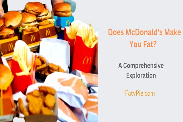 Does McDonald’s Make You Fat? –A Comprehensive Exploration